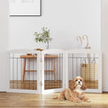 PAWLAND Free Standing Dog Gates by PAWLANDPetSupplies