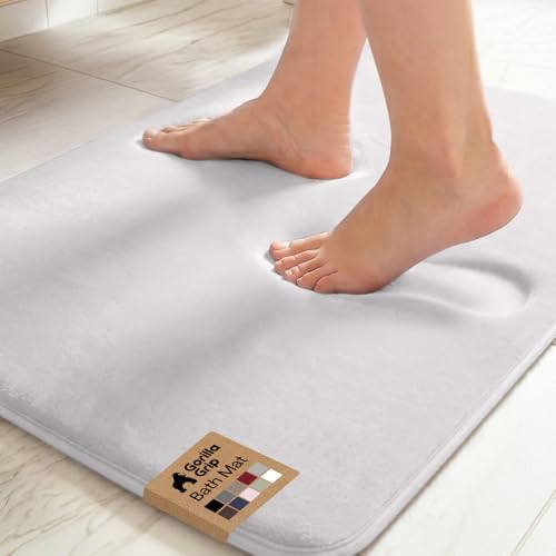 GORILLA GRIP® Memory Foam Bath Rug by GorillaGrip