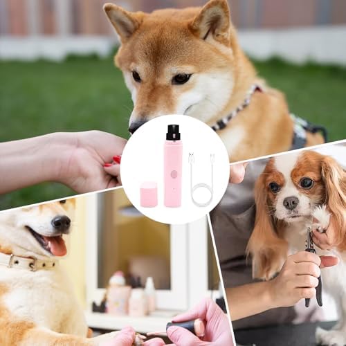 Dog Nail Grinder Double-Speed Quiet Toenail - Image 3