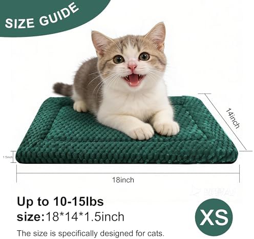 Dog Bed Mat – Soft & Comfortable Dog Kennel Pad - Image 5