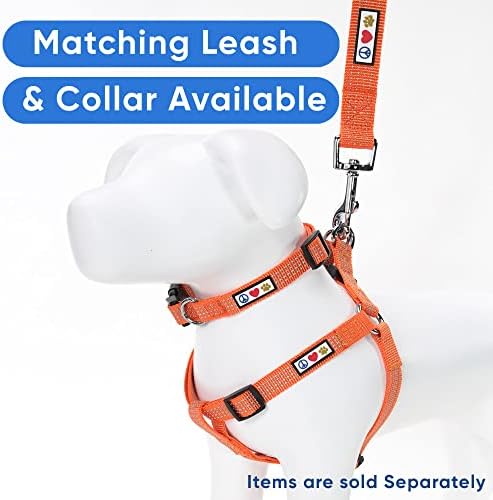 Pawtitas Reflective Step-in Dog Harness – Adjustable No-Pull Vest - Image 5