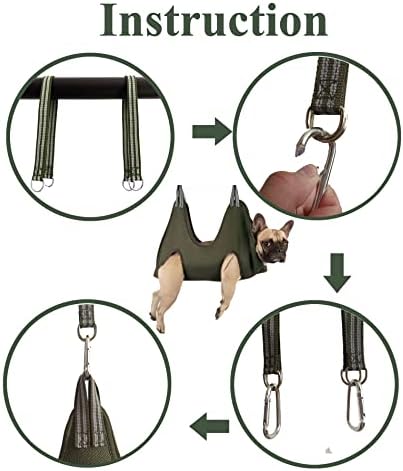 Kkiimatt Dog Grooming Hammock Harness - Image 5