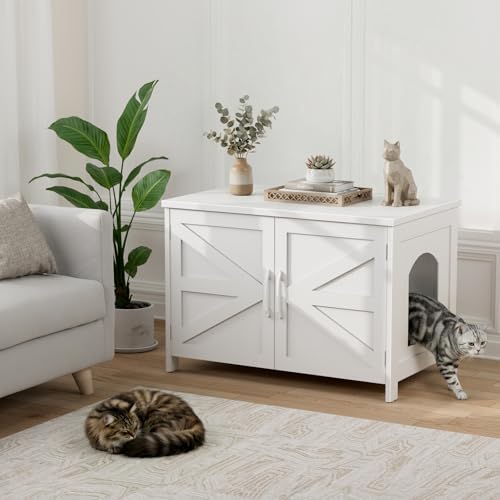 Cat Litter Box Enclosure Furniture - Image 4