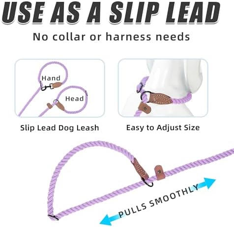 Mile High Life Hands Free Dog Leash, Crossbody Waist Leash - Image 3