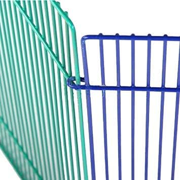 MidWest Homes for Pets Small Animal Pet Playpen/Exercise Pen, Small Animal - Image 3