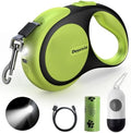 Retractable Dog Leash with LED Flashlight, Douexio Upgrade 3 in 1 Dog Leash by Douexio