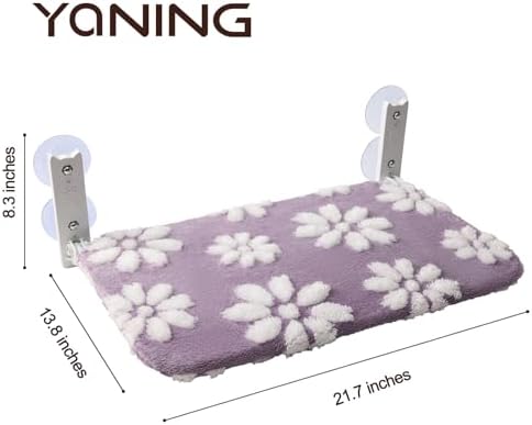 Cute Cat Window Perch, Foldable Cat Window Hammock - Image 3