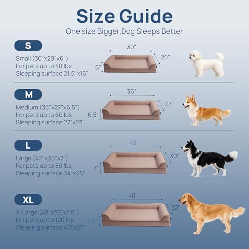 Cooling Dog Bed for Small, Medium Dogs & Cats - Image 5