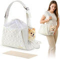 JourCraf Dog Carrier Sling for Small Dogs, Front Cat Sling & Cats Up to 15 lbs by JourCraf