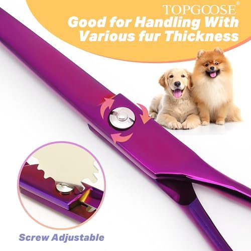 7.5" Dog Grooming Scissor - Image 3