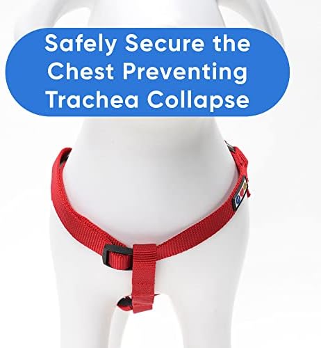 Pawtitas Solid Step-in Dog Harness – Adjustable No-Pull Vest - Image 4