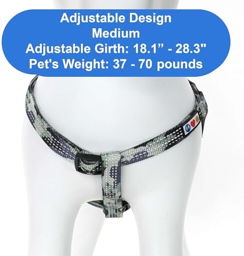 Pawtitas Reflective Step-in Dog Harness – Adjustable No-Pull Vest - Image 3