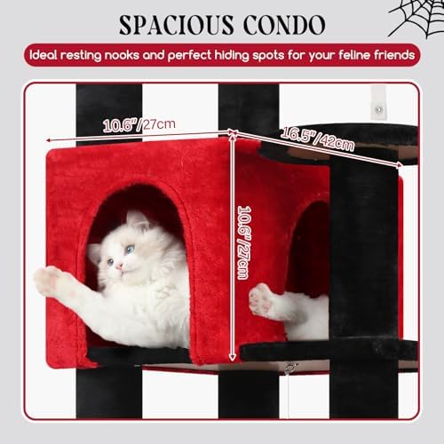 Globlazer 65in Gothic Sturdy Cat Tree - Image 4