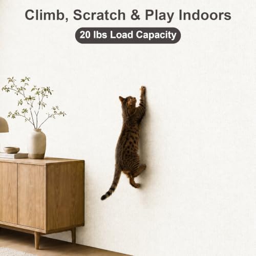 Small Cat Scratcher, 23.6x11.8 Cat Scratch Furniture Protector - Image 6