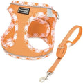 Mercano Soft Mesh Dog Harness and Leash Set, Step-in Reflective Breathable by Unknown