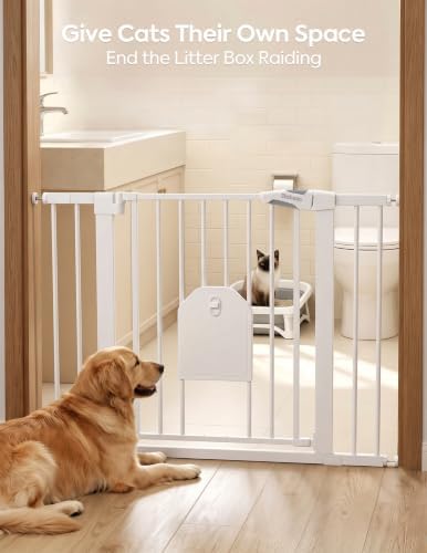 Babelio Auto Close Dog Gate - Image 3