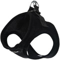 Bark Appeal Black Step-in Dog Harness by BarkAppeal