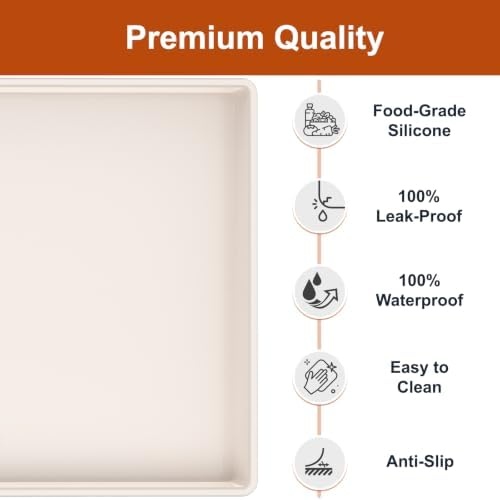 34" x 22" Extra Thick Silicone Mat Waterproof - Image 2
