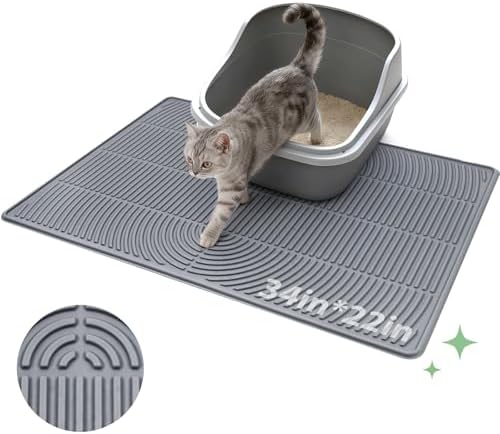 Pawtasy Cat Litter Mat by Pawtasy