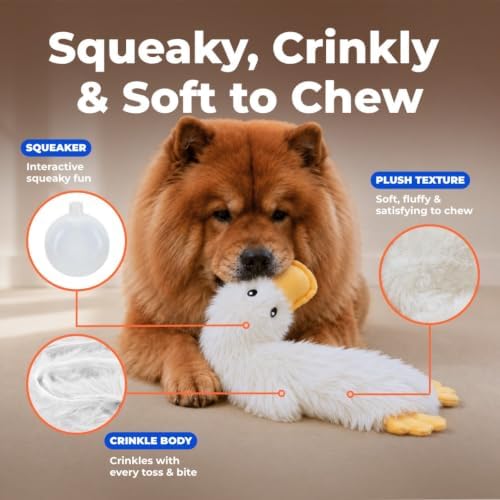 Best Pet Supplies Interactive Squeaky Dog Toy - Image 3