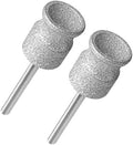 Diamond Rotary Nail Grinder Bits by Posinda