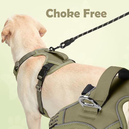 Funfox Dog Harness No Pull, Adjustable Pet Vest Harness, Super Soft Material - Image 3