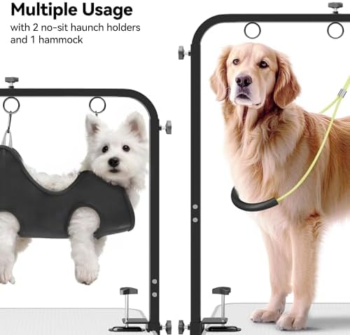 Dog Grooming Arm for Table, 27-39" W - Image 2