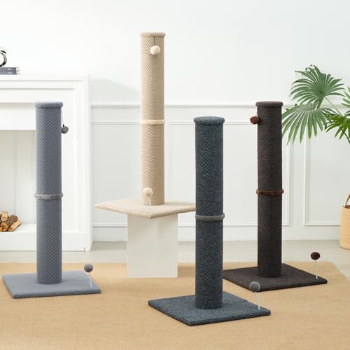 Cat Craft 41" Cat Scratching Post, Dark Gray - Image 7