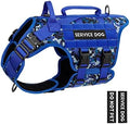 Petnanny Tactical Dog Harness Service Vest by PETNANNY