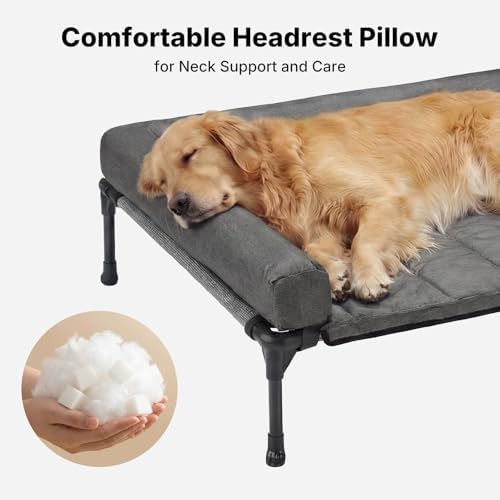 Veehoo Outdoor Elevated Dog Bed - Image 2