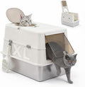 MUTTROS Stainless Steel Cat Litter Box by MUTTROS