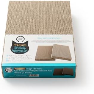 Necoichi Cardboard Cat Scratcher Bed - Image 5