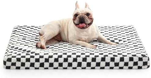 JOEJOY Dog Bed for Medium Dogs, Large Orthopedic Dog Bed by JOEJOY
