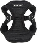 Puppia PARA-HC1533-BK-S Black Soft Harness C Pet-Vest-Harnesses by PUPPIA