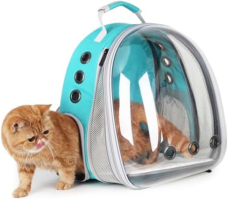 Lollimeow Expandable Bubble Cat Carrier Backpack, Supports up to 16 lbs by Lollimeow
