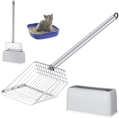 Tioncy Metal Cat Litter Scoop by Tioncy