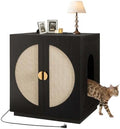unipaws Cat Litter Box Enclosure by unipaws