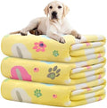 Rezutan Blanket for Large Dogs & Cats Soft Reversible Fleece 40"x31" by Rezutan