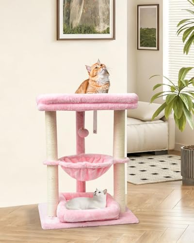 SYANDLVY Small Cat Tree for Indoor Cats - Image 6