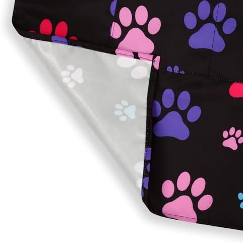 Plum Hill Waterproof Dog Grooming Apron, Groomer Apparel, Pet Washing Smocks - Image 5