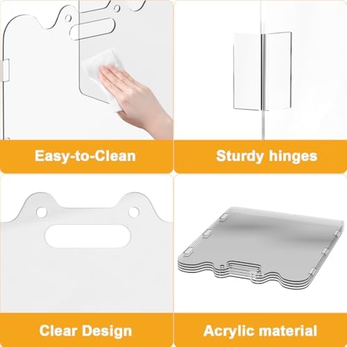 Clear Acrylic Pet Gate - Image 5