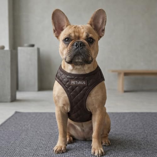 Step in Dog Harness, Lightweight Breathable Mesh Soft Padded Pet Vest, Vegan - Image 7