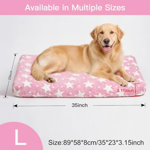 Orthopedic Dog Bed for Large Dogs, Washable Dog Mat - Image 4