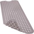 Bathtub and Shower Mats, 40x16 Inch Extra Large Non Slip Soft Bath Tub Mat by Linoows