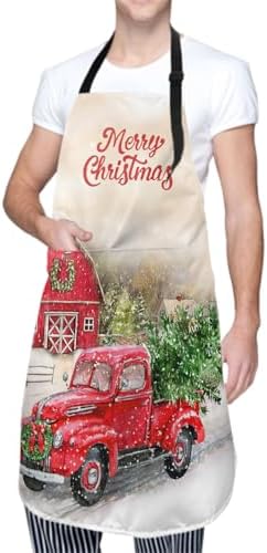 Giwawa Apron Unisex Resistant 33 x 28 inches - Image 2