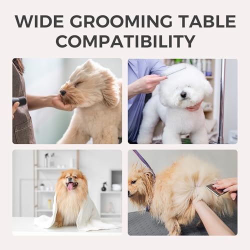 Wokyo Dog Grooming Loop 47cm/18.5in Extension Strap 2 Pack Adjustable D Ring - Image 6