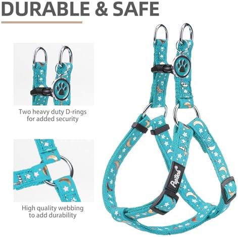 PUPTECK No Pull Dog Harness Small Sized Step-in Adjustable Puppy Vest - Image 2