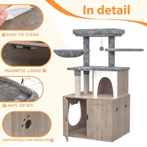 HavenlyYouth Litter Box Enclosure - Image 4