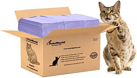 PetsWorld Universal Fit Cat Pad Refills by PETSWORLDsupplyforpets