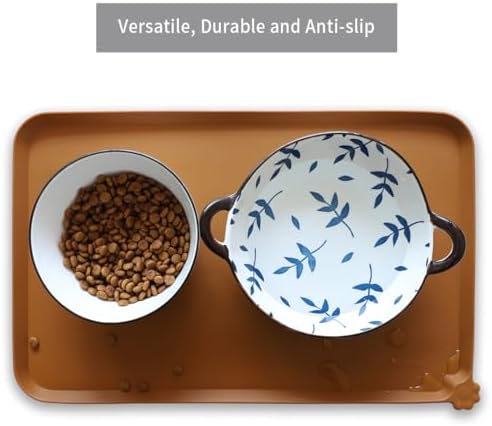 Hoki Found Silicone Pet Food Mats Tray - Image 4
